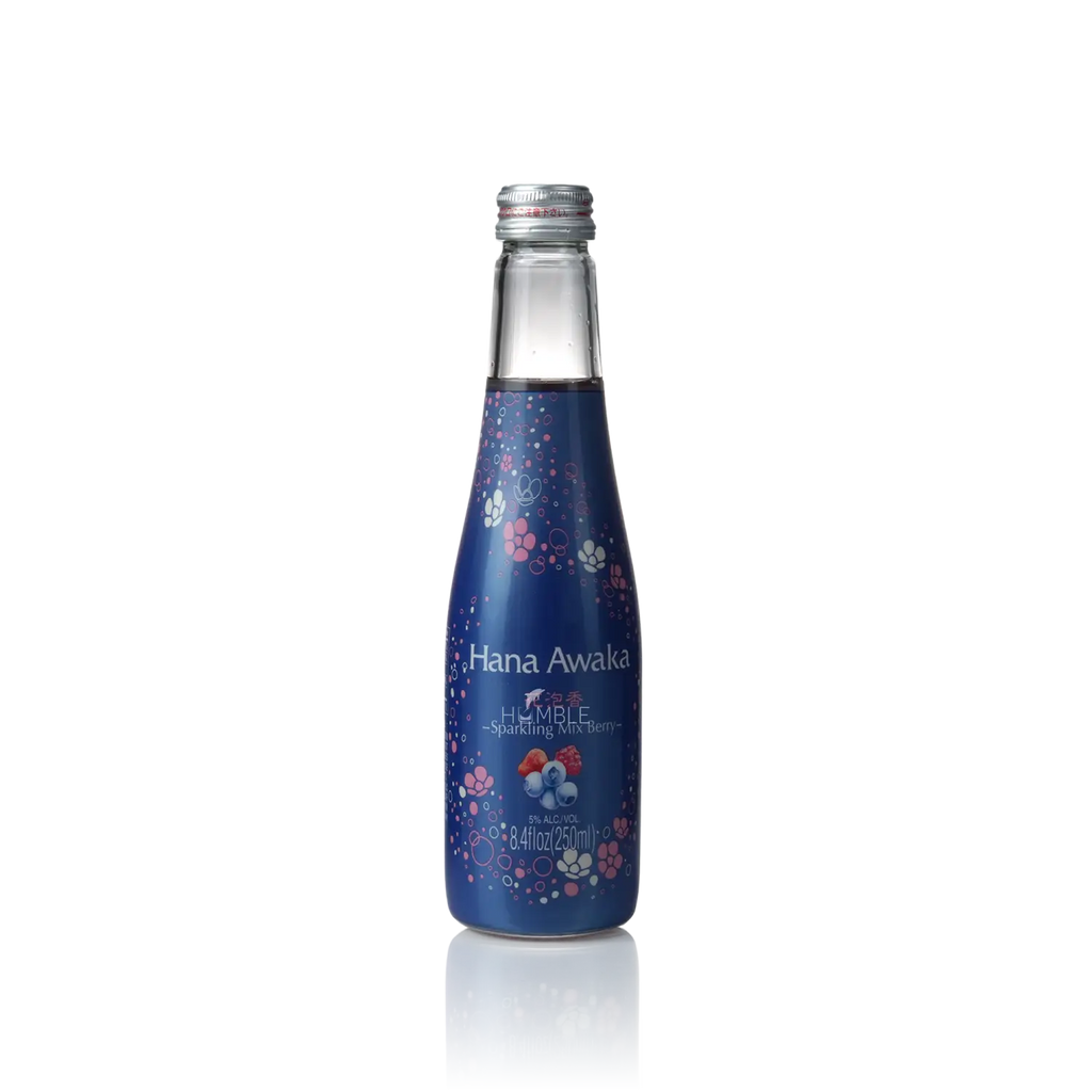 Ozeki - Hana Awaka Sparkling Mix Berry 250ml 大関 花泡香 混合莓果 - Sake