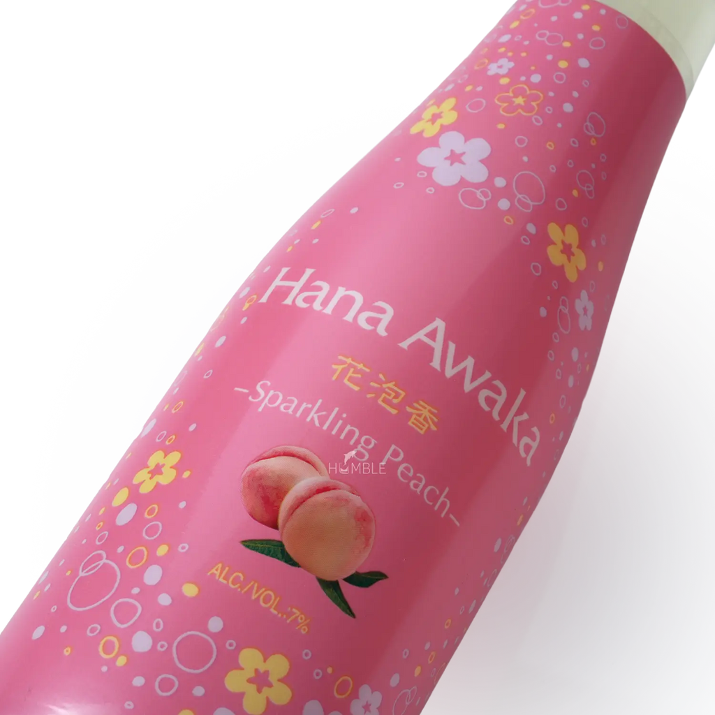 Ozeki - Hana Awaka Sparkling Peach 250ml 大関 花泡香 桃子 - Sake