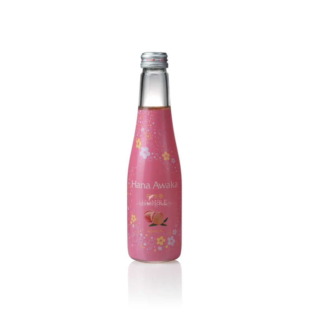 Ozeki - Hana Awaka Sparkling Peach 250ml 大関 花泡香 桃子 - Sake
