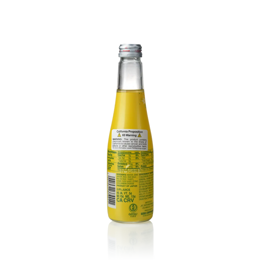 Ozeki - Hana Awaka Sparkling Yuzu 250ml 大関 花泡香 柚子 - Sake
