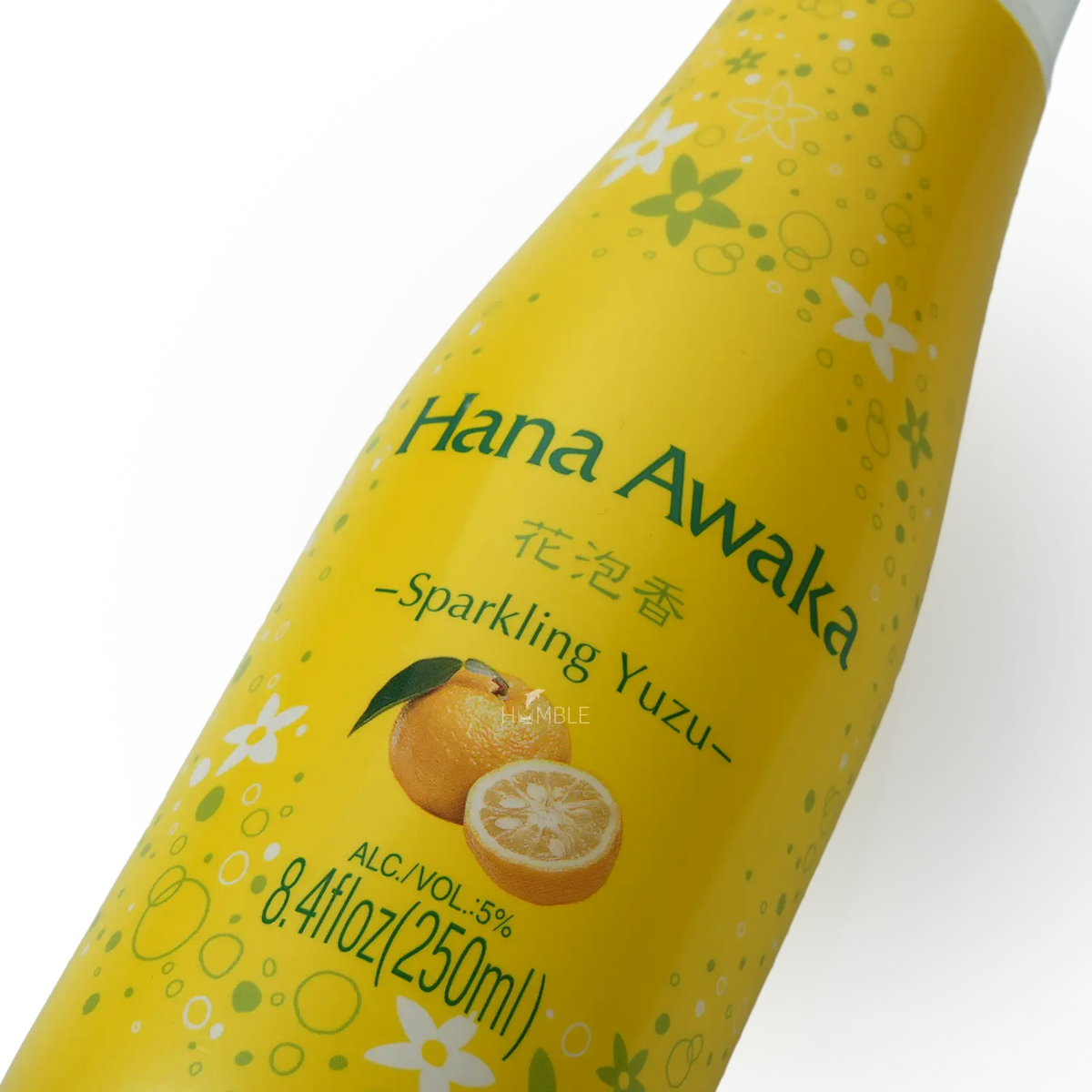 Ozeki - Hana Awaka Sparkling Yuzu 250ml 大関 花泡香 柚子 - Sake