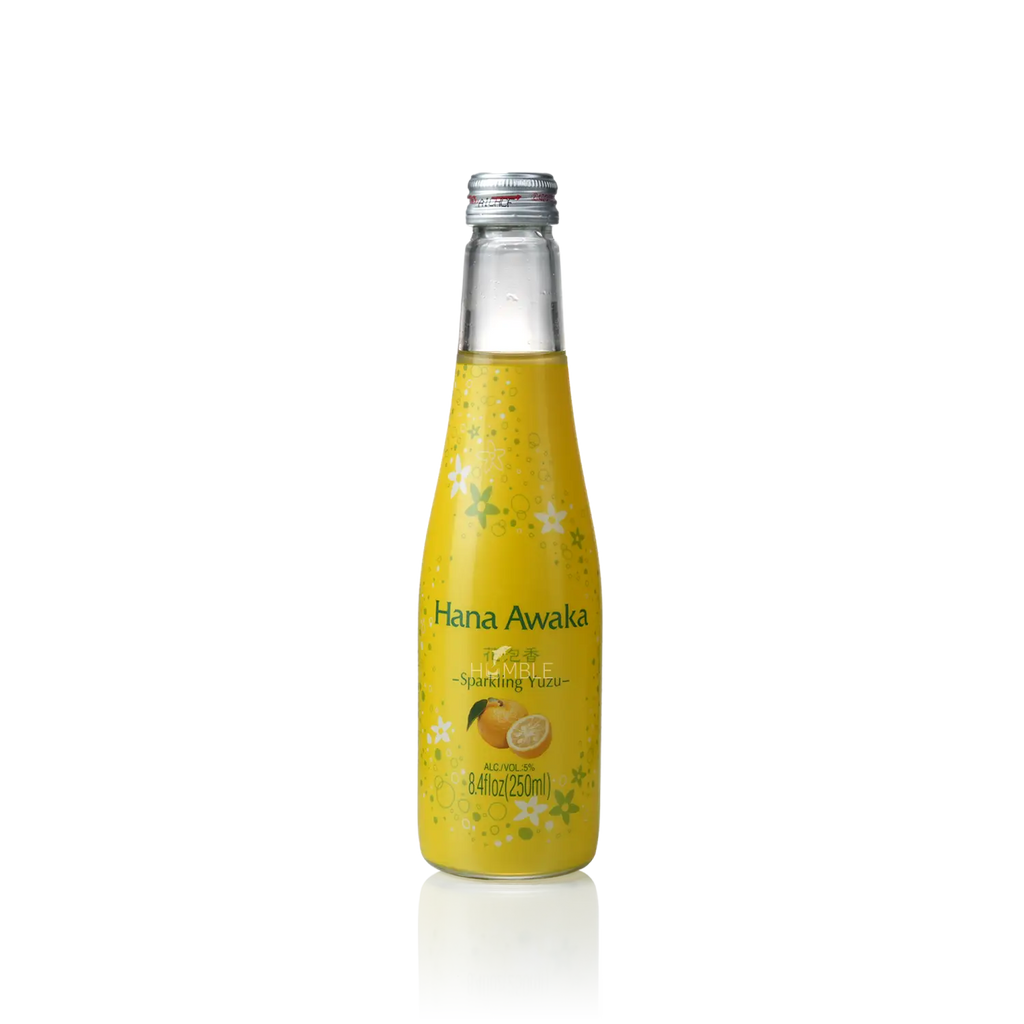 Ozeki - Hana Awaka Sparkling Yuzu 250ml 大関 花泡香 柚子 - Sake