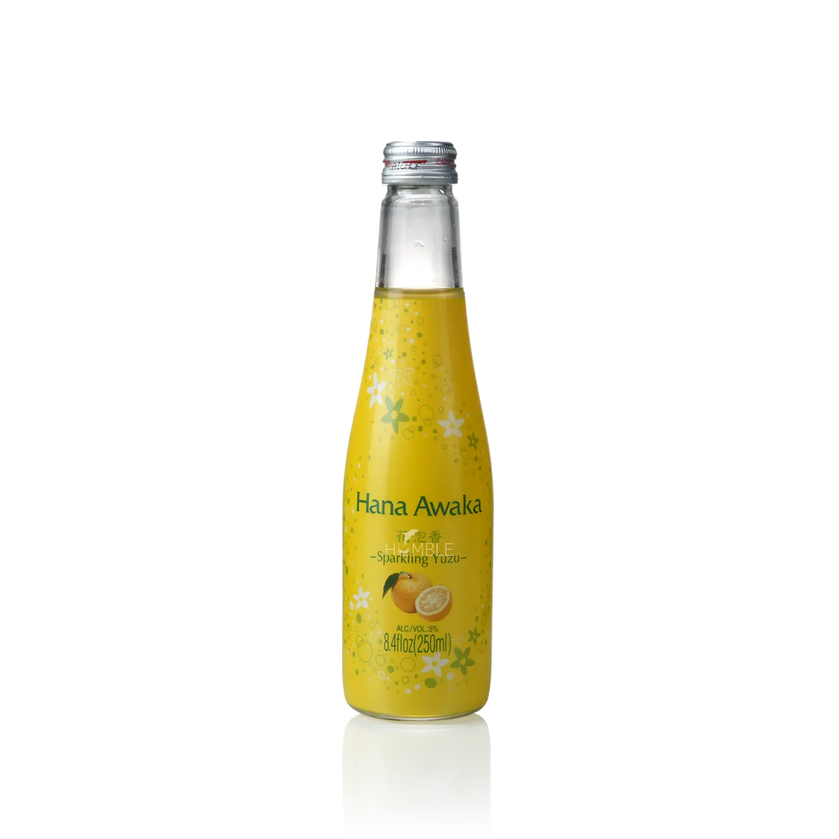 Ozeki - Hana Awaka Sparkling Yuzu 250ml 大関 花泡香 柚子 - Sake