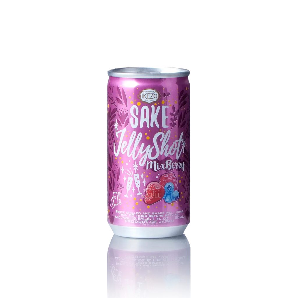 Ozeki - Ikezo Jelly Sparkling Mixberry 180ml 大関 氣泡酒 - Fruit Liqueur