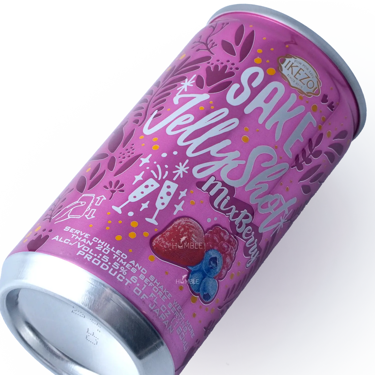 Ozeki - Ikezo Jelly Sparkling Mixberry 180ml 大関 氣泡酒 - Fruit Liqueur