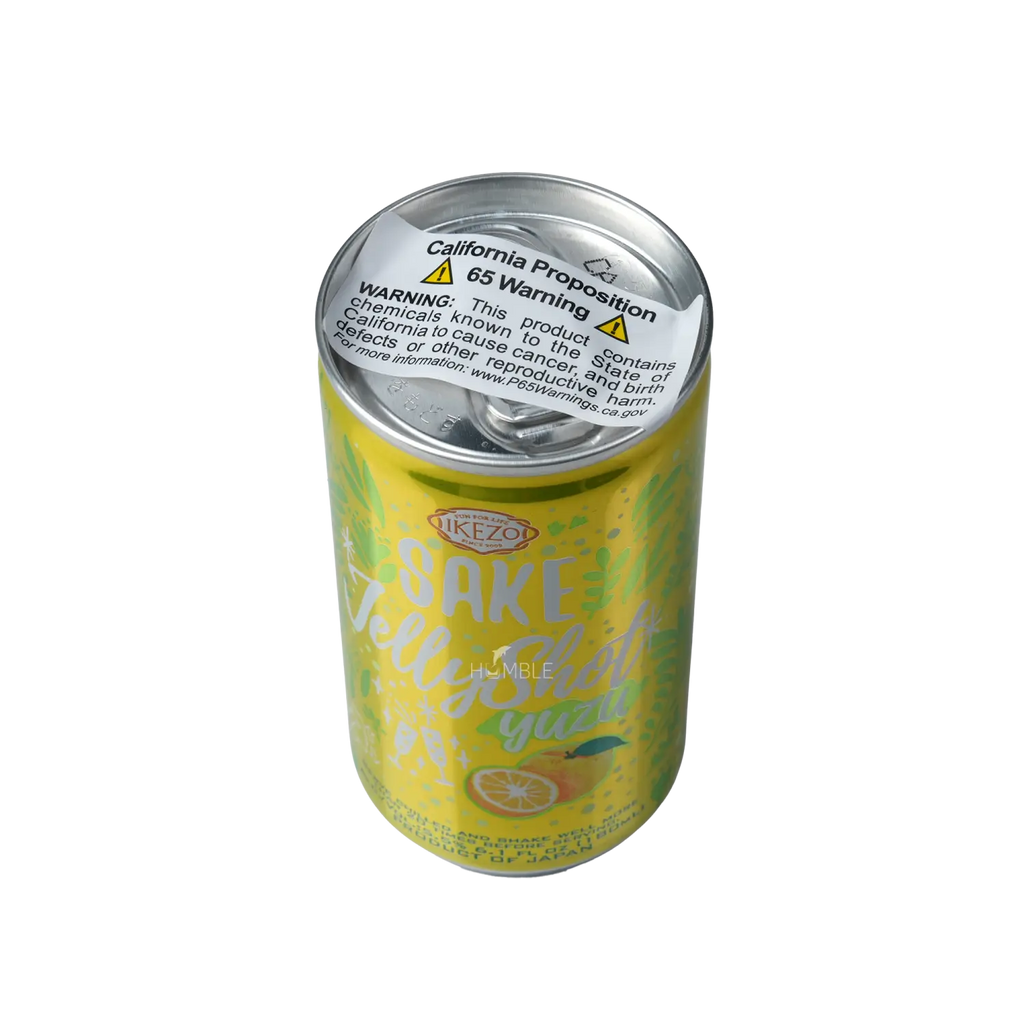 Ozeki - Ikezo Jelly Shot Sparkling Yuzu 180ml 大関 氣泡酒 - Fruit Liqueur