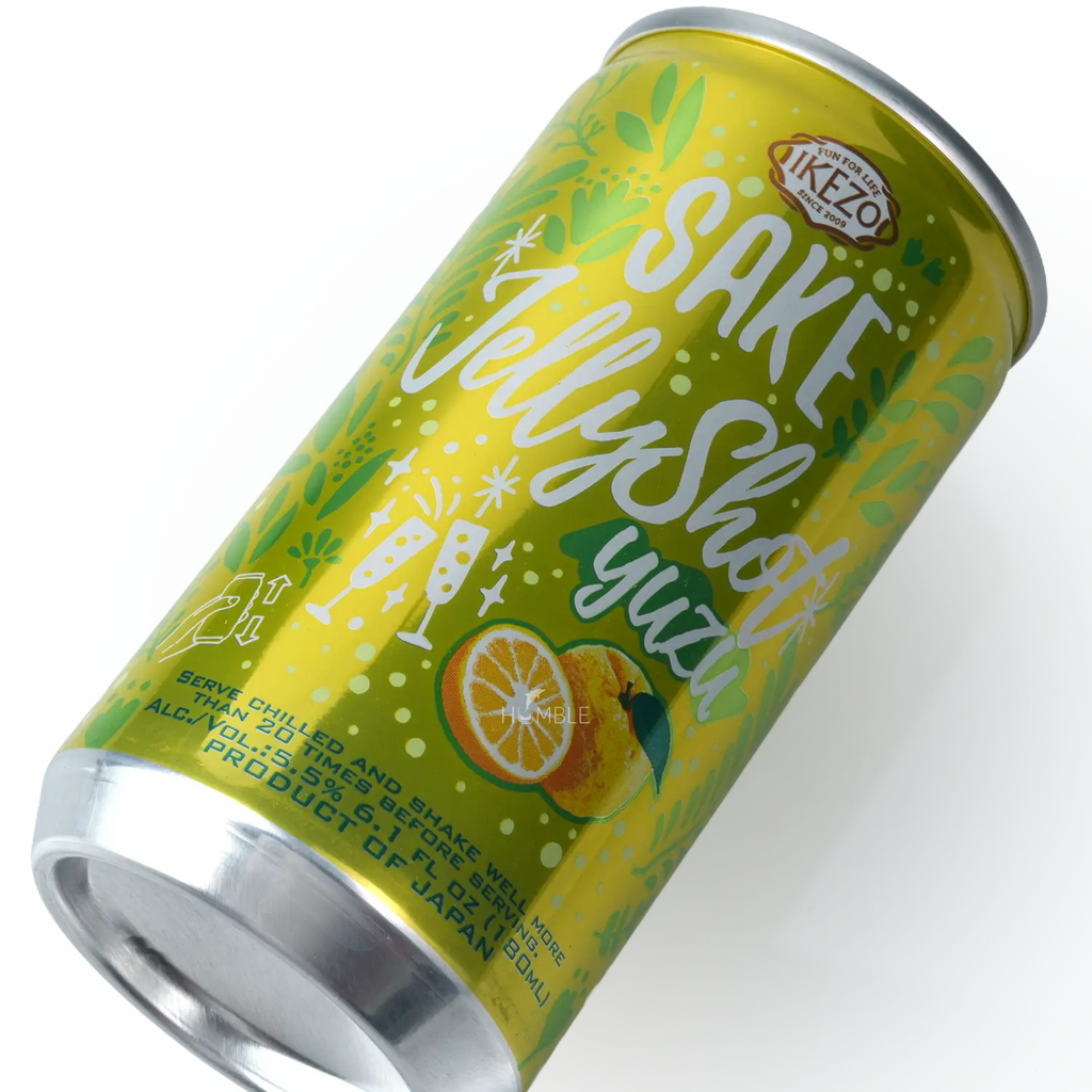 Ozeki - Ikezo Jelly Shot Sparkling Yuzu 180ml 大関 氣泡酒 - Fruit Liqueur