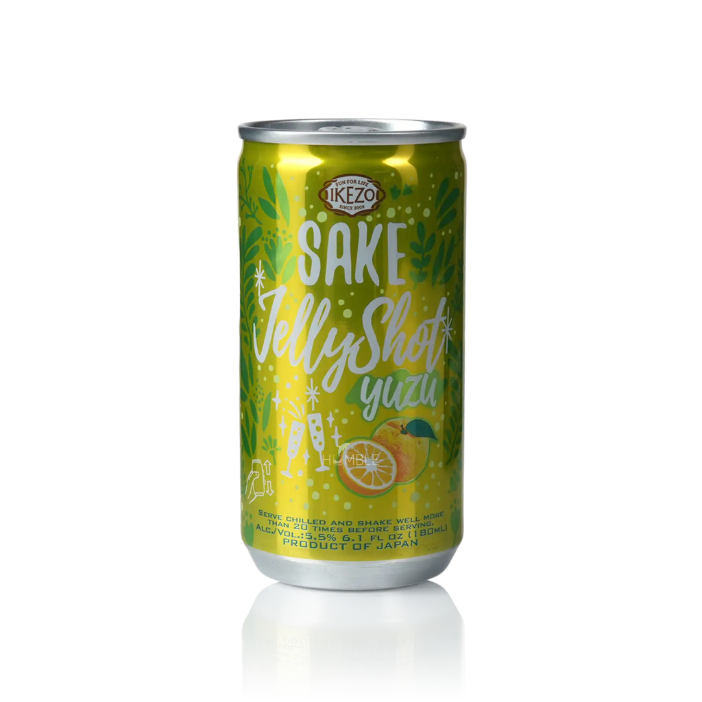 Ozeki - Ikezo Jelly Shot Sparkling Yuzu 180ml 大関 氣泡酒 - Fruit Liqueur
