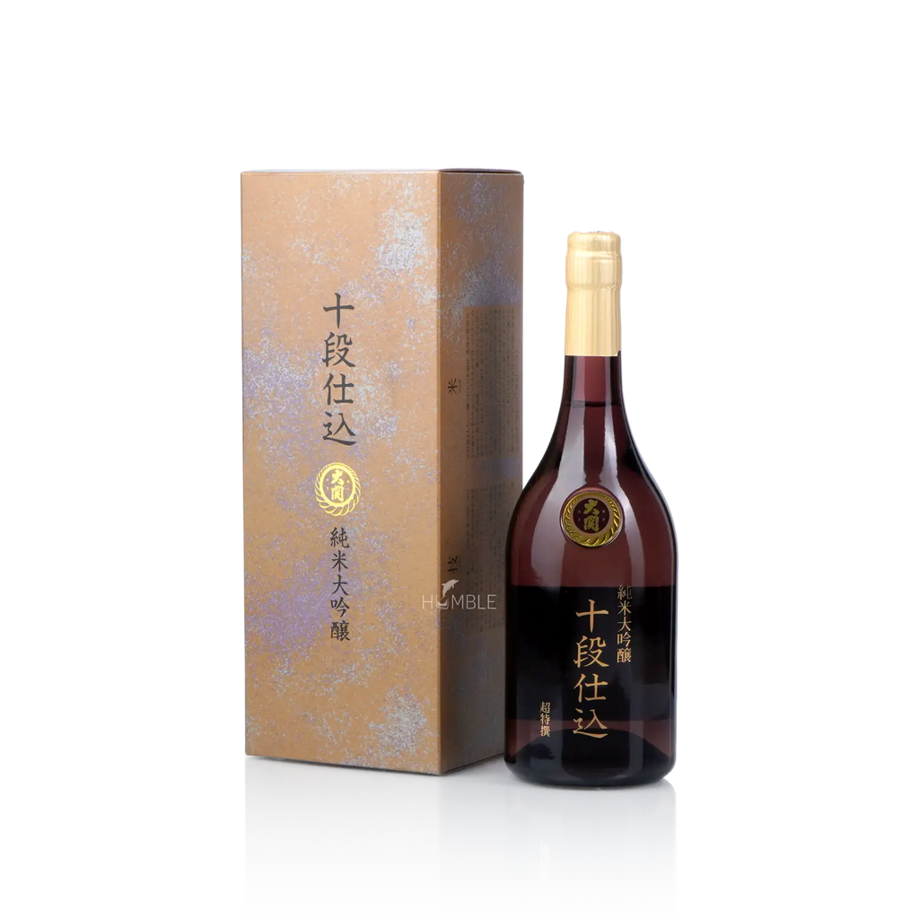 Ozeki - Jundan Jikomi Junmai Daiginjo 700ml 大関 十段仕込 超特撰 純米大吟醸 - Sake