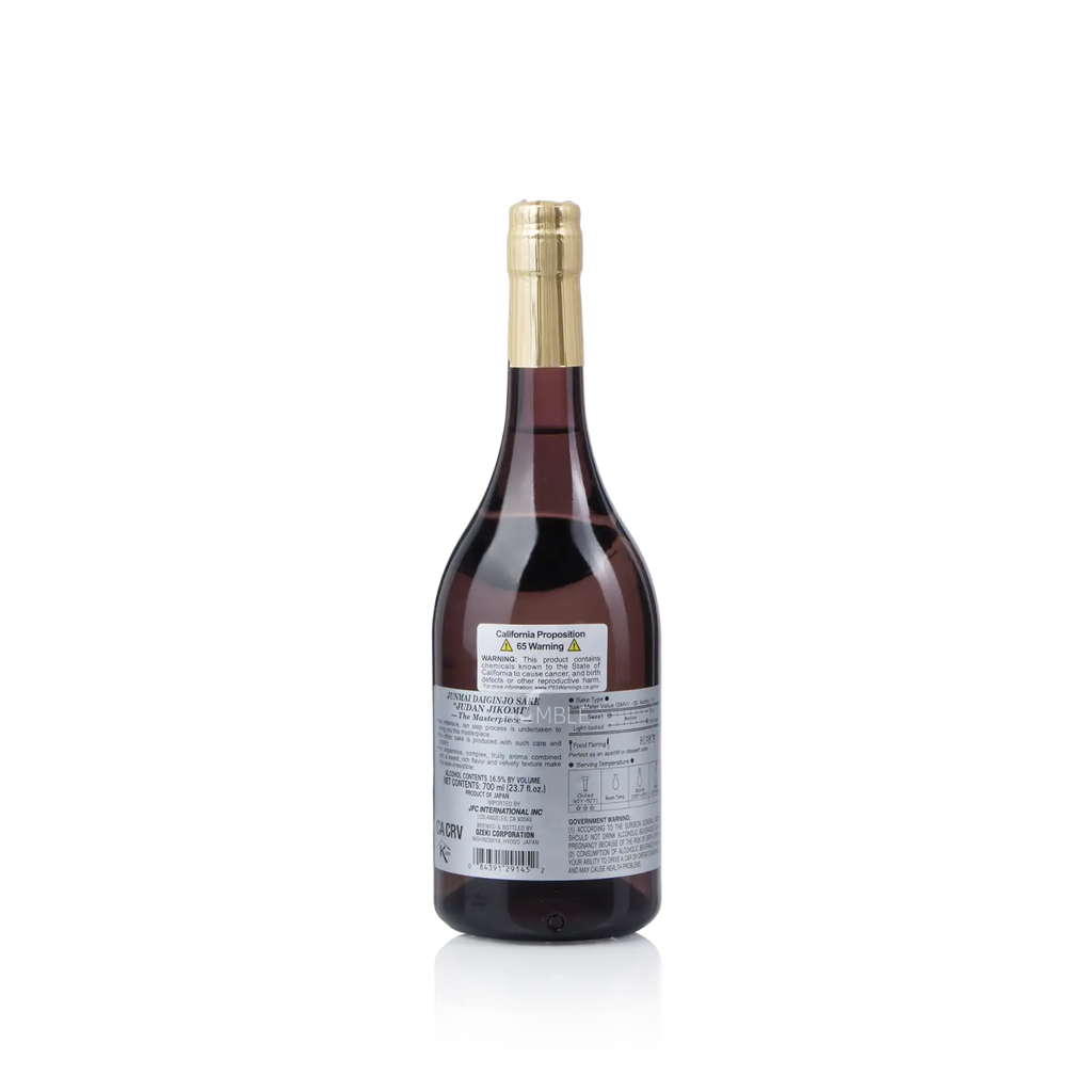 Ozeki - Jundan Jikomi Junmai Daiginjo 700ml 大関 十段仕込 超特撰 純米大吟醸 - Sake