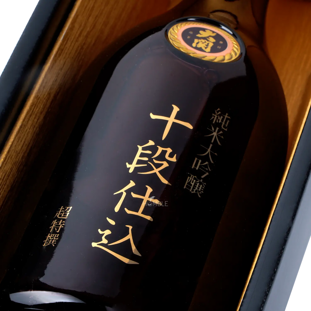 Ozeki - Jundan Jikomi Junmai Daiginjo 700ml 大関 十段仕込 超特撰 純米大吟醸 - Sake