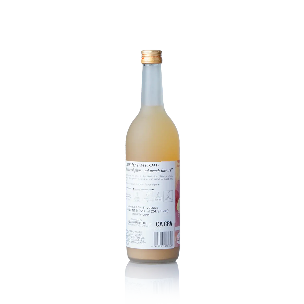 Ozeki - Nigori Momo Umeshu 720ml 大関 桃梅酒 濁り酒 - Fruit Liqueur