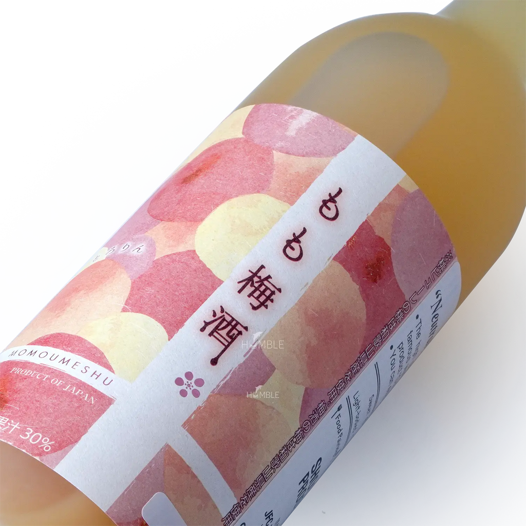 Ozeki - Nigori Momo Umeshu 720ml 大関 桃梅酒 濁り酒 - Fruit Liqueur