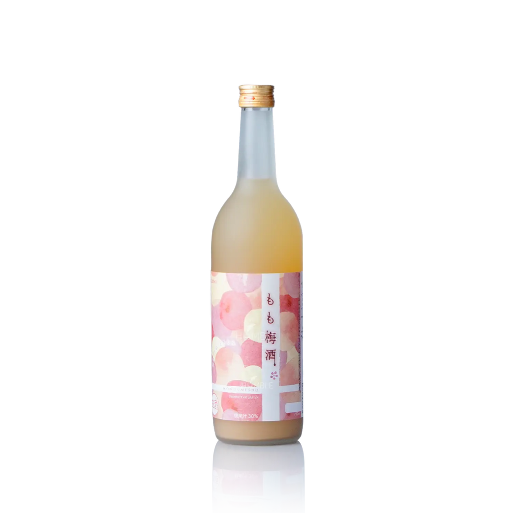 Ozeki - Nigori Momo Umeshu 720ml 大関 桃梅酒 濁り酒 - Fruit Liqueur
