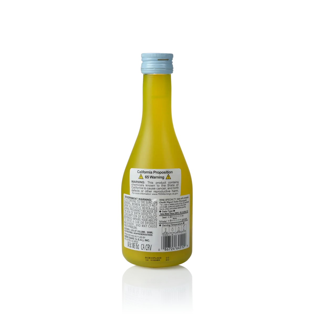 Ozeki - Nigori Pineapple 300ml 大関 菠蘿 濁り酒 - Fruit Liqueur