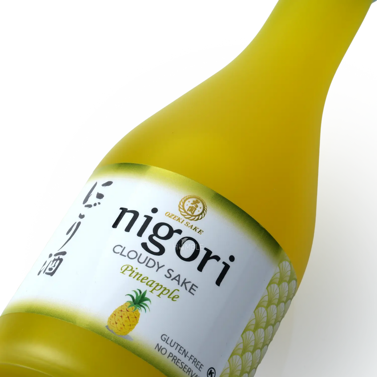 Ozeki - Nigori Pineapple 300ml 大関 菠蘿 濁り酒 - Fruit Liqueur