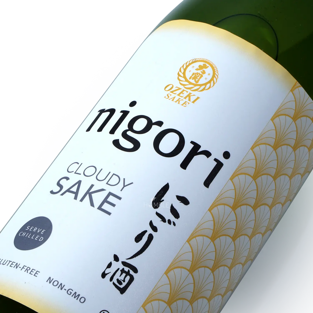 Ozeki - Nigori Sake 375ml 大関 濁り酒 - Sake