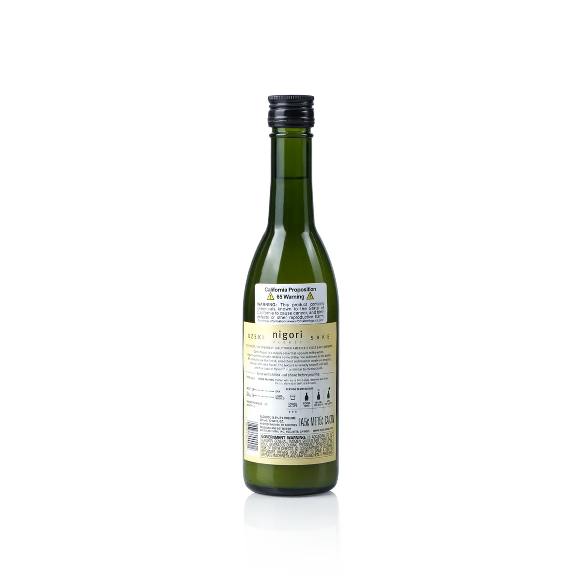 Ozeki - Nigori Sake 375ml 大関 濁り酒 - Sake