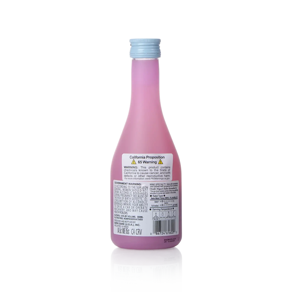 Ozeki - Nigori Strawberry 300ml 大関 草莓 濁り酒 - Fruit Liqueur
