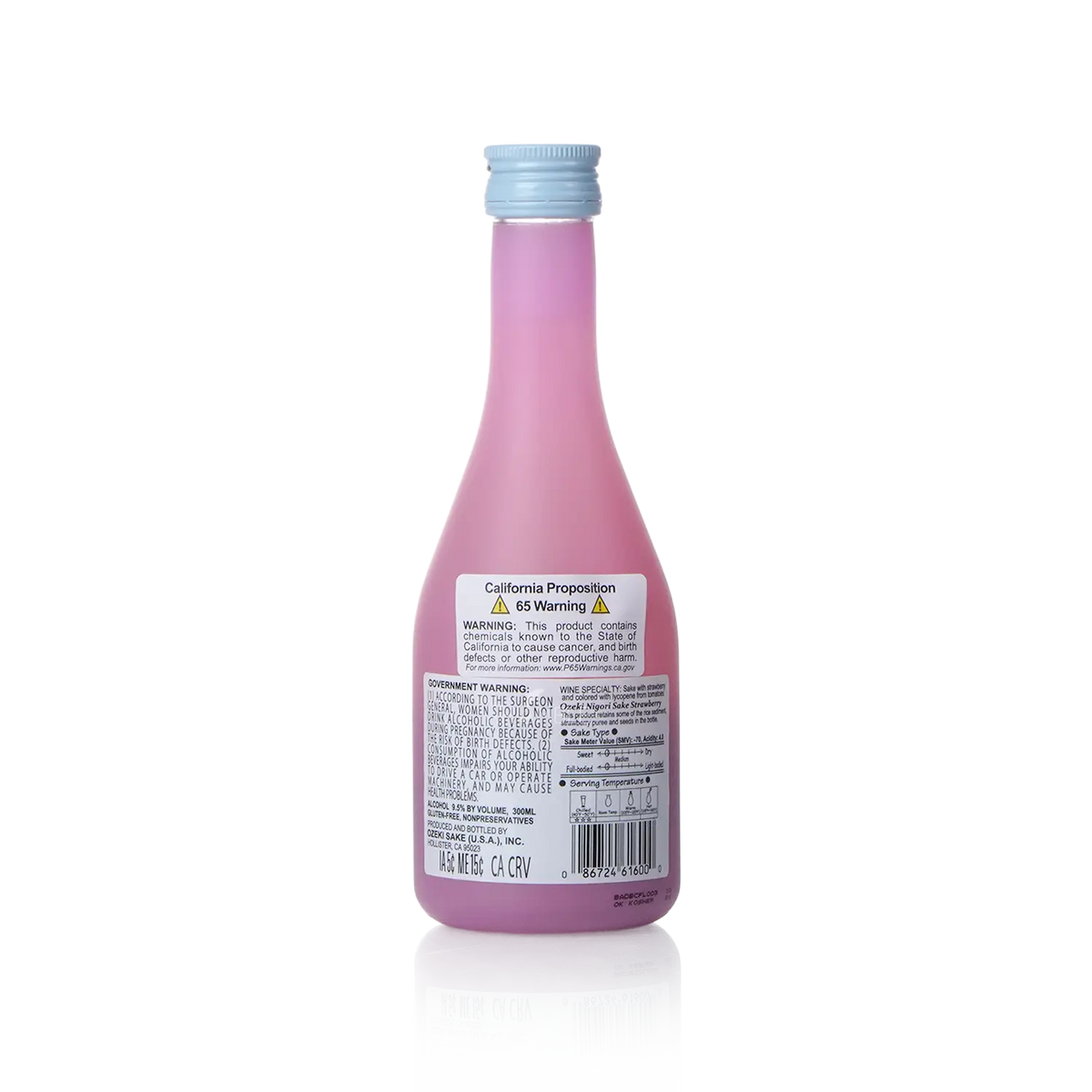 Ozeki - Nigori Strawberry 300ml 大関 草莓 濁り酒 - Fruit Liqueur