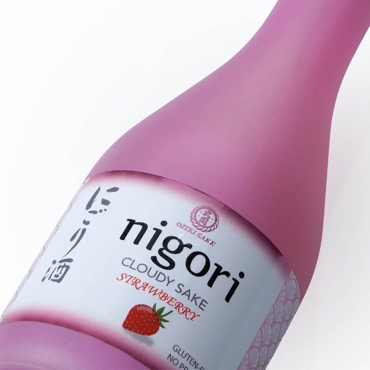 Ozeki - Nigori Strawberry 300ml 大関 草莓 濁り酒 - Fruit Liqueur