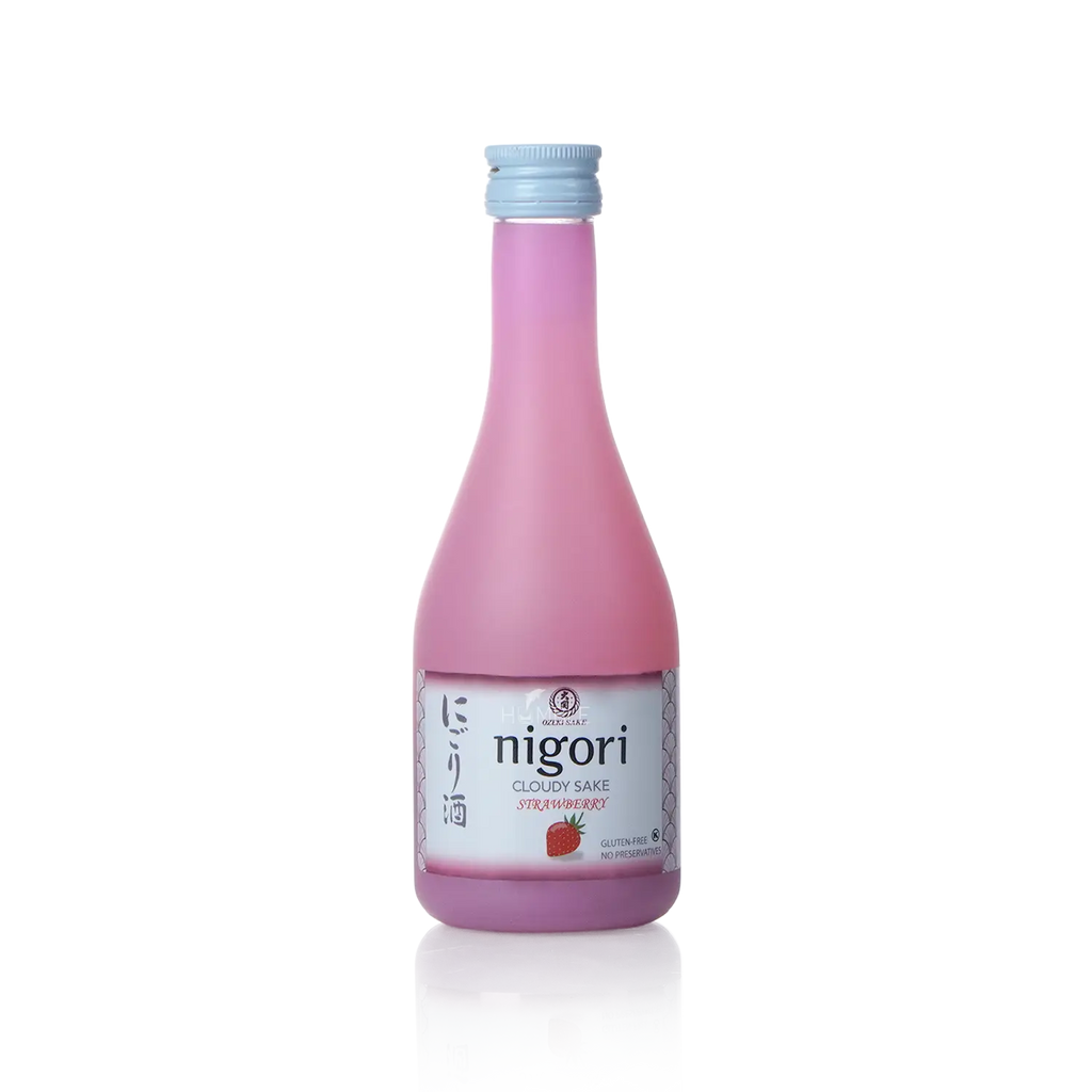 Ozeki - Nigori Strawberry 300ml 大関 草莓 濁り酒 - Fruit Liqueur