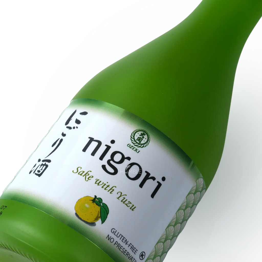 Ozeki - Nigori Yuzu 300ml 大関 柚子 濁り酒 - Fruit Liqueur