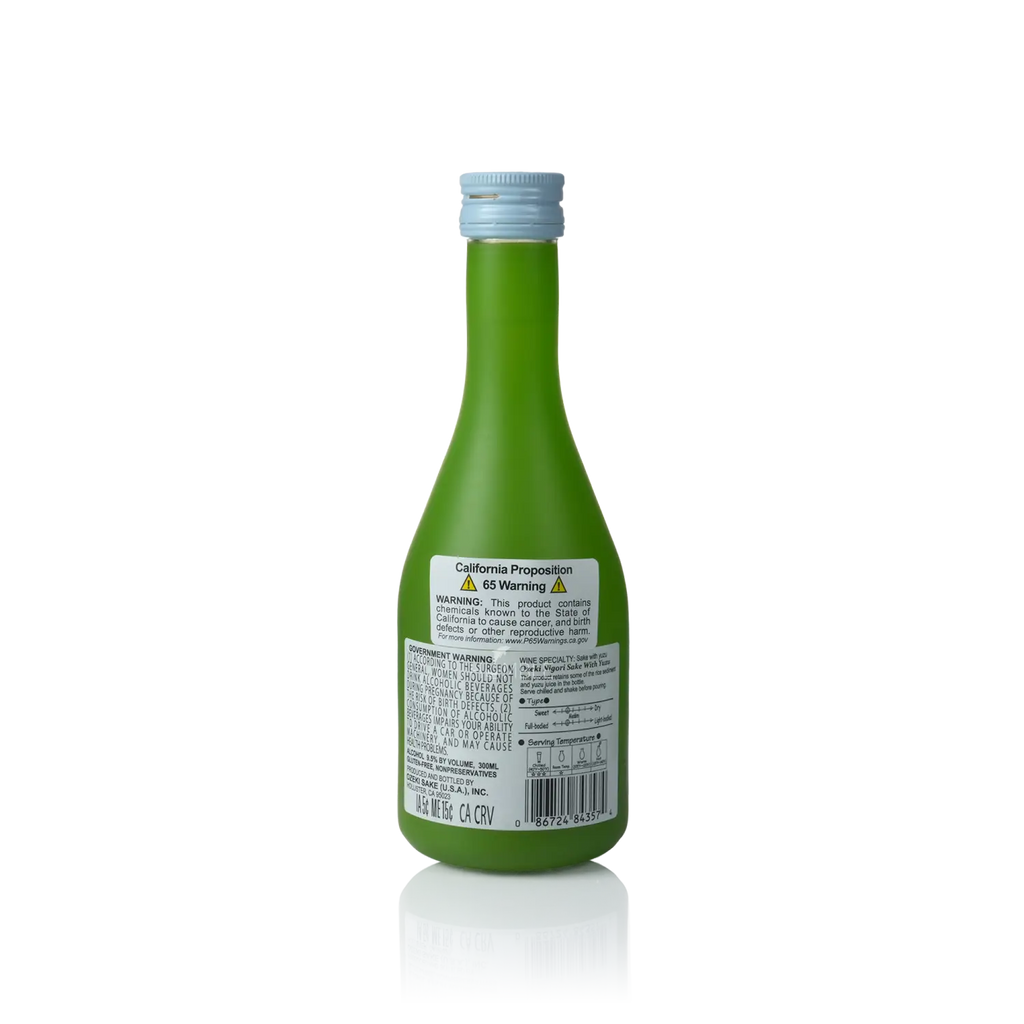 Ozeki - Nigori Yuzu 300ml 大関 柚子 濁り酒 - Fruit Liqueur