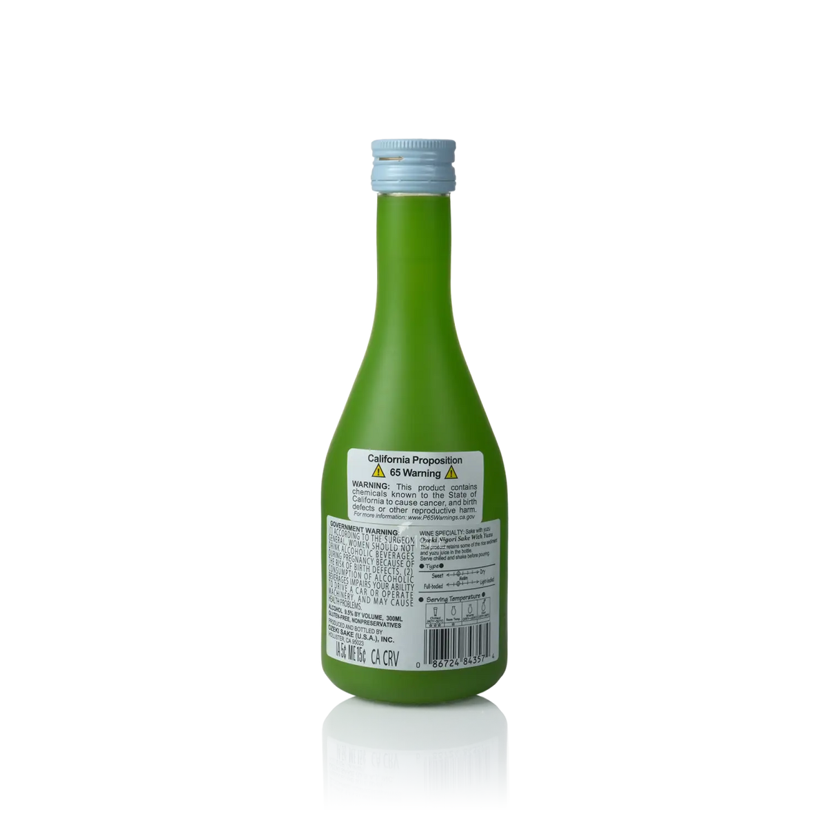 Ozeki - Nigori Yuzu 300ml 大関 柚子 濁り酒 - Fruit Liqueur