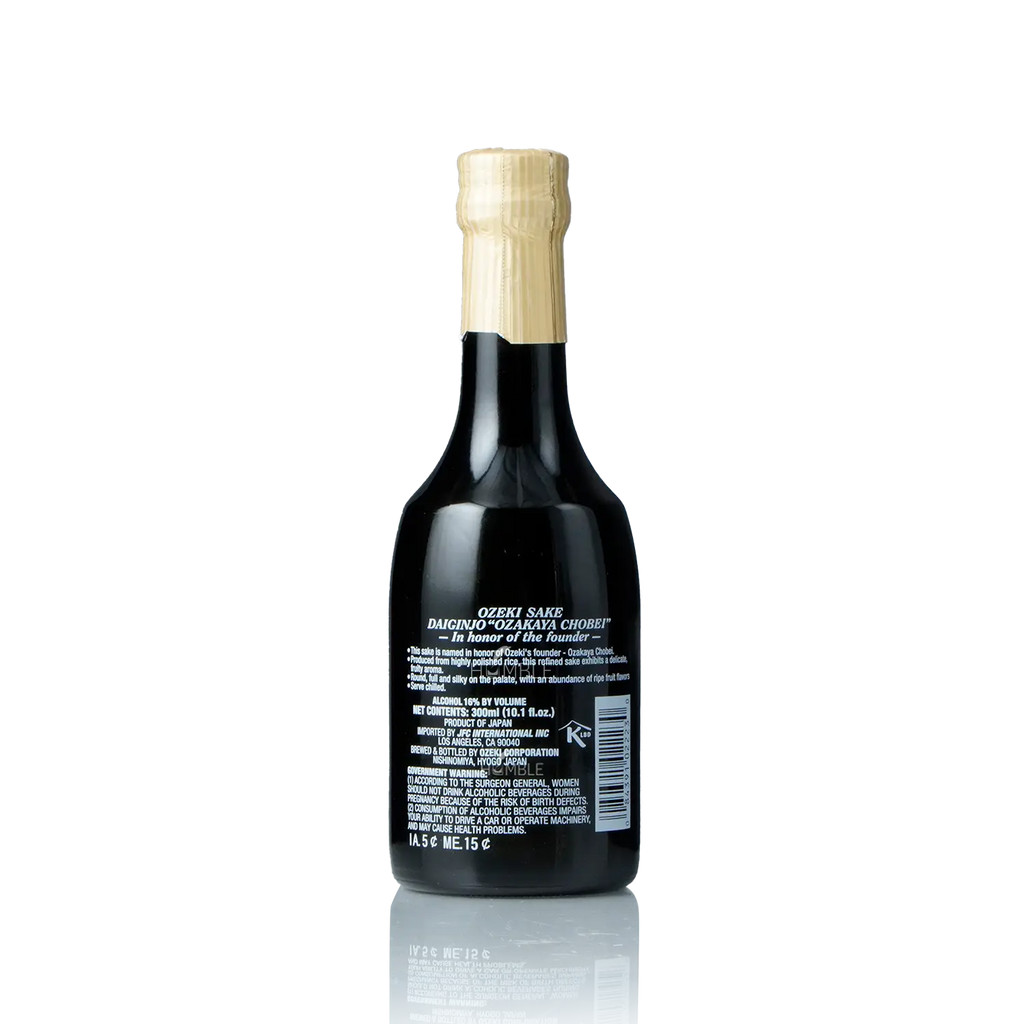 Ozeki - Osakaya Chobei Daiginjo 300ml 大関 大坂屋長兵衛 超特撰 大吟醸 - Sake