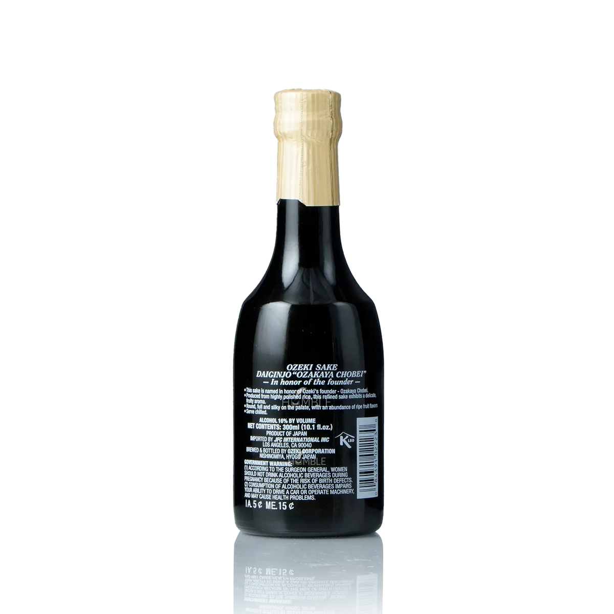 Ozeki - Osakaya Chobei Daiginjo 300ml 大関 大坂屋長兵衛 超特撰 大吟醸 - Sake