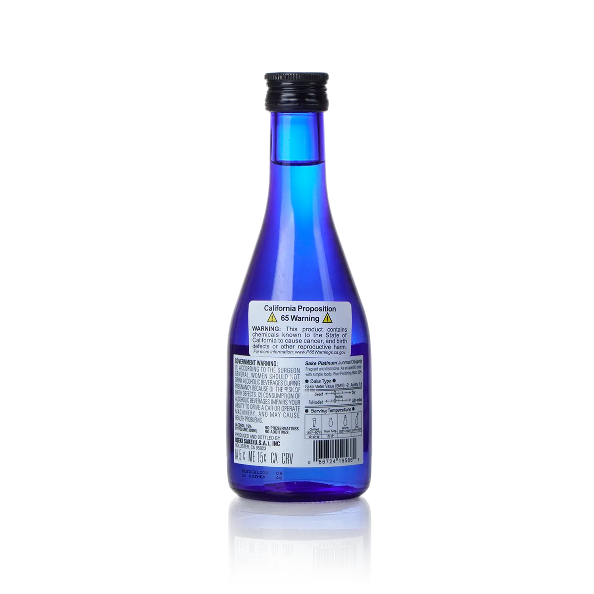 Ozeki - Platinum Junmai Daiginjo 300ml 大関 純米大吟釀 - Sake
