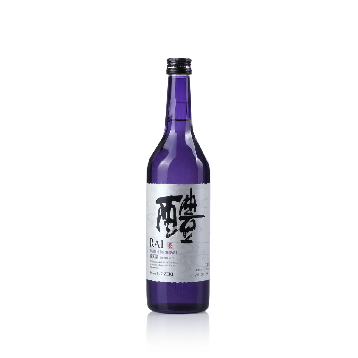Ozeki - Rai Junmai 720ml 大関 醴 純米酒 - Sake