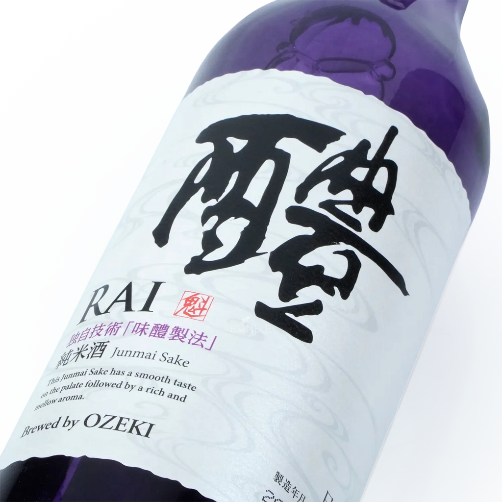 Ozeki - Rai Junmai 720ml 大関 醴 純米酒 - Sake