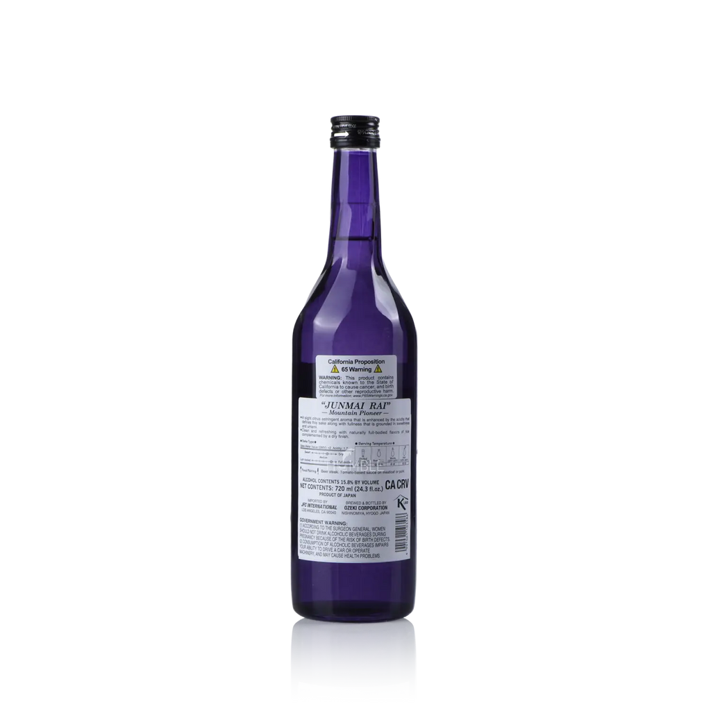 Ozeki - Rai Junmai 720ml 大関 醴 純米酒 - Sake