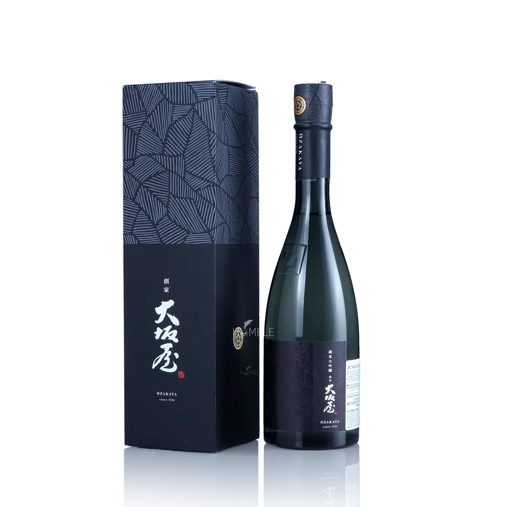 Ozeki - Souke Ozakaya Junmai Daiginjo 720ml 大関 創家 大坂屋 純米大吟醸 - Sake