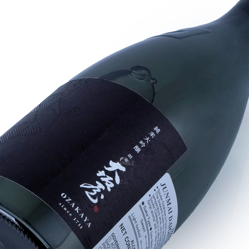 Ozeki - Souke Ozakaya Junmai Daiginjo 720ml 大関 創家 大坂屋 純米大吟醸 - Sake