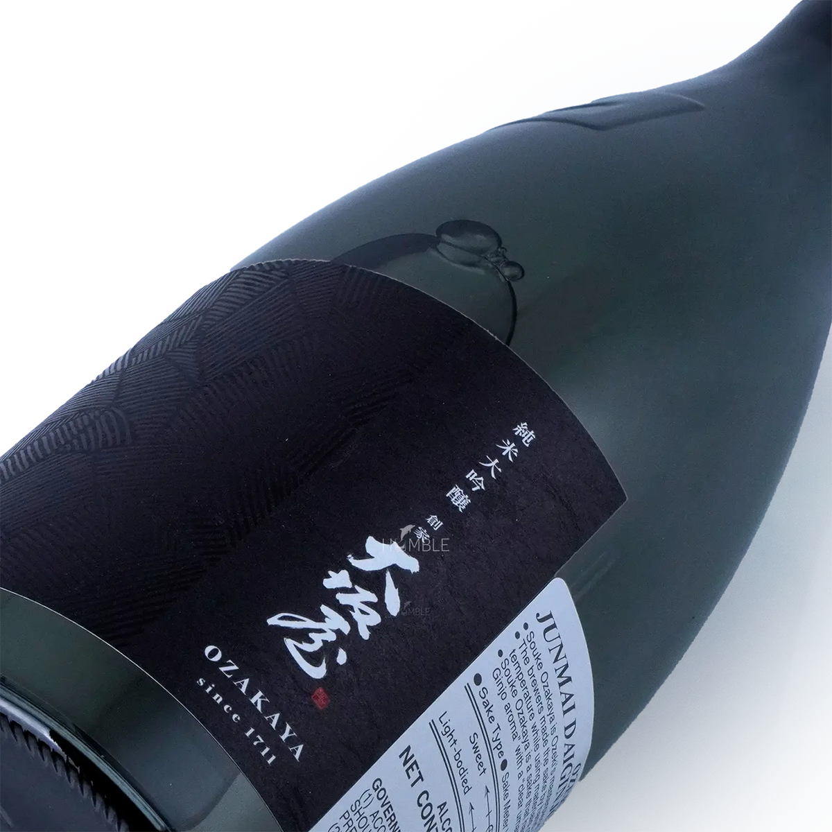 Ozeki - Souke Ozakaya Junmai Daiginjo 720ml 大関 創家 大坂屋 純米大吟醸 - Sake