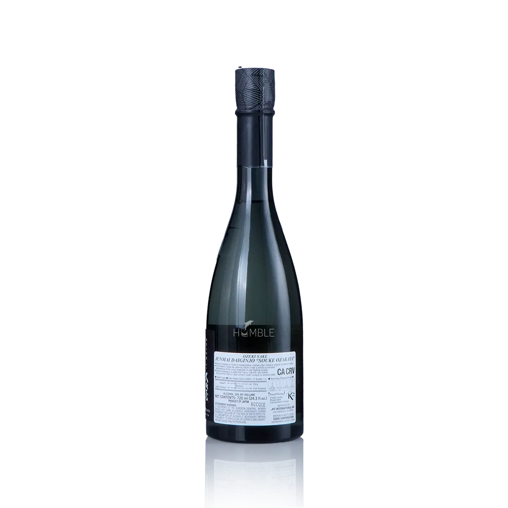 Ozeki - Souke Ozakaya Junmai Daiginjo 720ml 大関 創家 大坂屋 純米大吟醸 - Sake