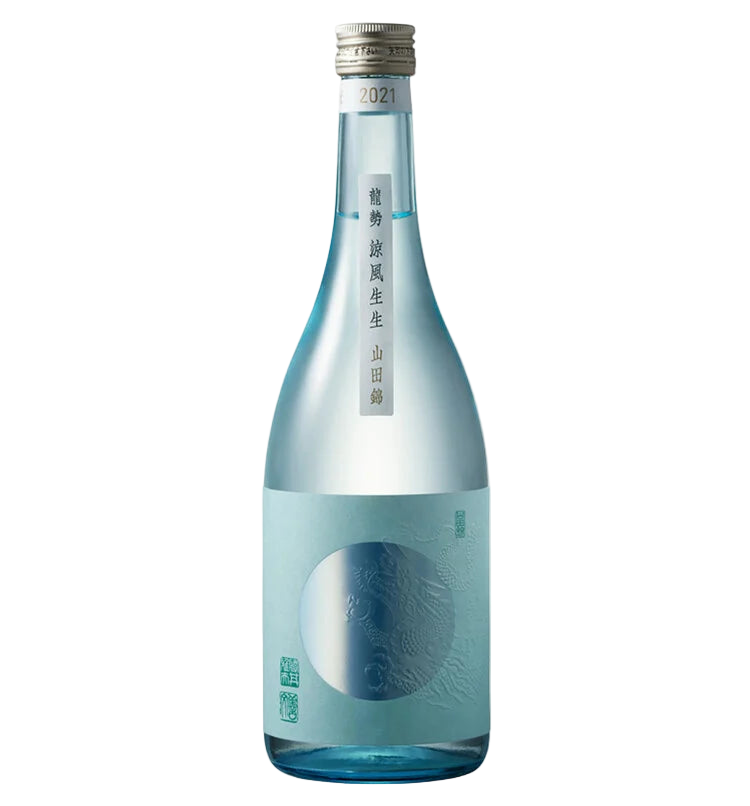 Ryusei Ryofu Namanama Junmai Ginjo Kimoto Nama Sake 720ml 龍勢 凉風生生 山田锦 純米吟釀 生酒