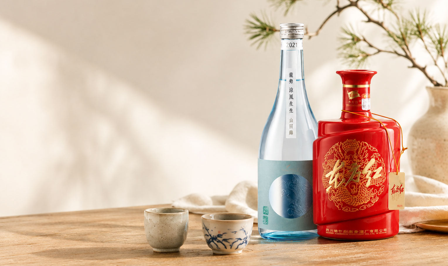 Chinese Baijiu & Sake in San Gabriel, CA