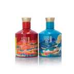 Shede Mythical Character Chinese Baijiu Gift Box 375mlX2 舍得追天者限量版 - Baijiu