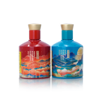 Shede Mythical Character Chinese Baijiu Gift Box 375mlX2 舍得追天者限量版 - Baijiu