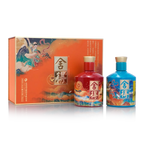 Shede Mythical Character Chinese Baijiu Gift Box 375mlX2 舍得追天者限量版 - Baijiu