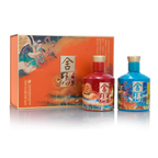 Shede Mythical Character Chinese Baijiu Gift Box 375mlX2 舍得追天者限量版 - Baijiu