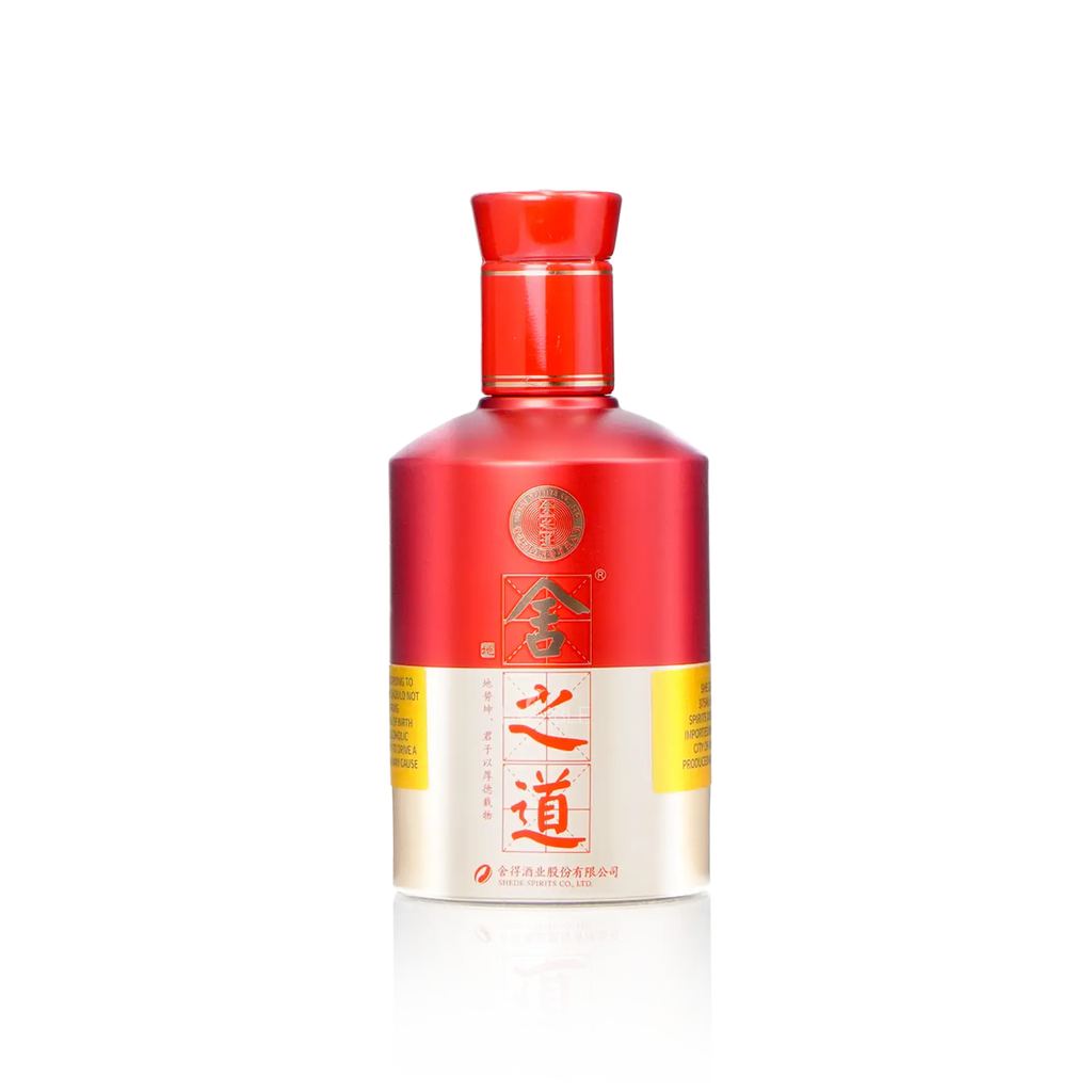 Shede She Zhi Dao Chinese Baijiu 375ml 舍得舍之道 - Baijiu