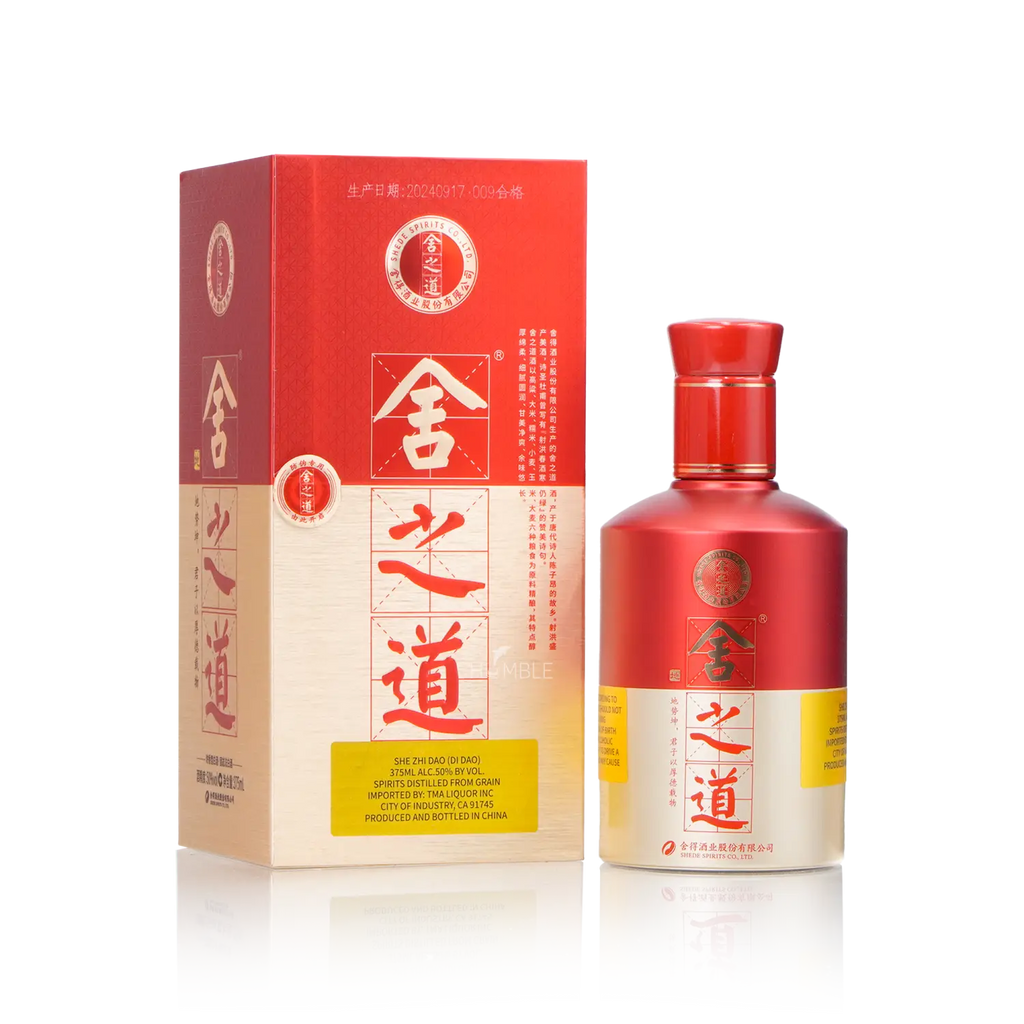 Shede She Zhi Dao Chinese Baijiu 375ml 舍得舍之道 - Baijiu