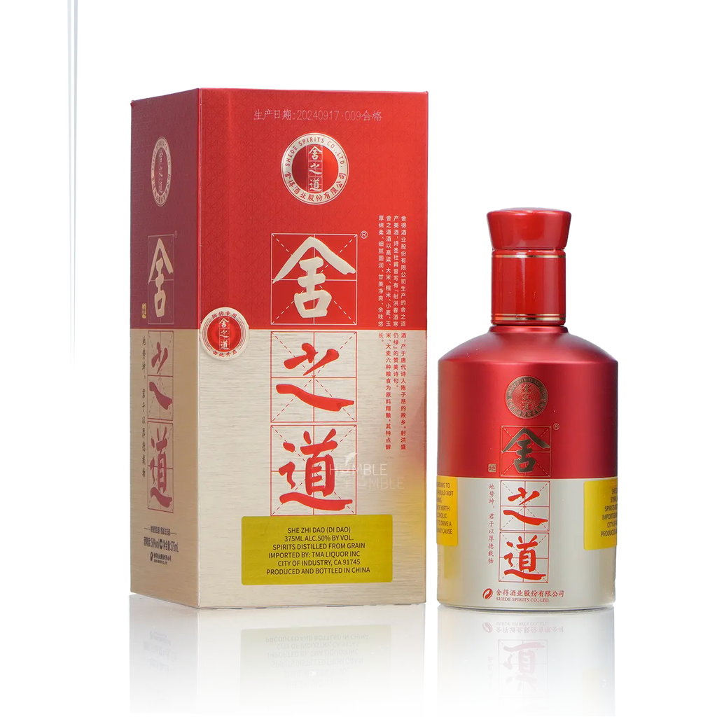 Shede She Zhi Dao Chinese Baijiu 375ml 舍得舍之道 - Baijiu