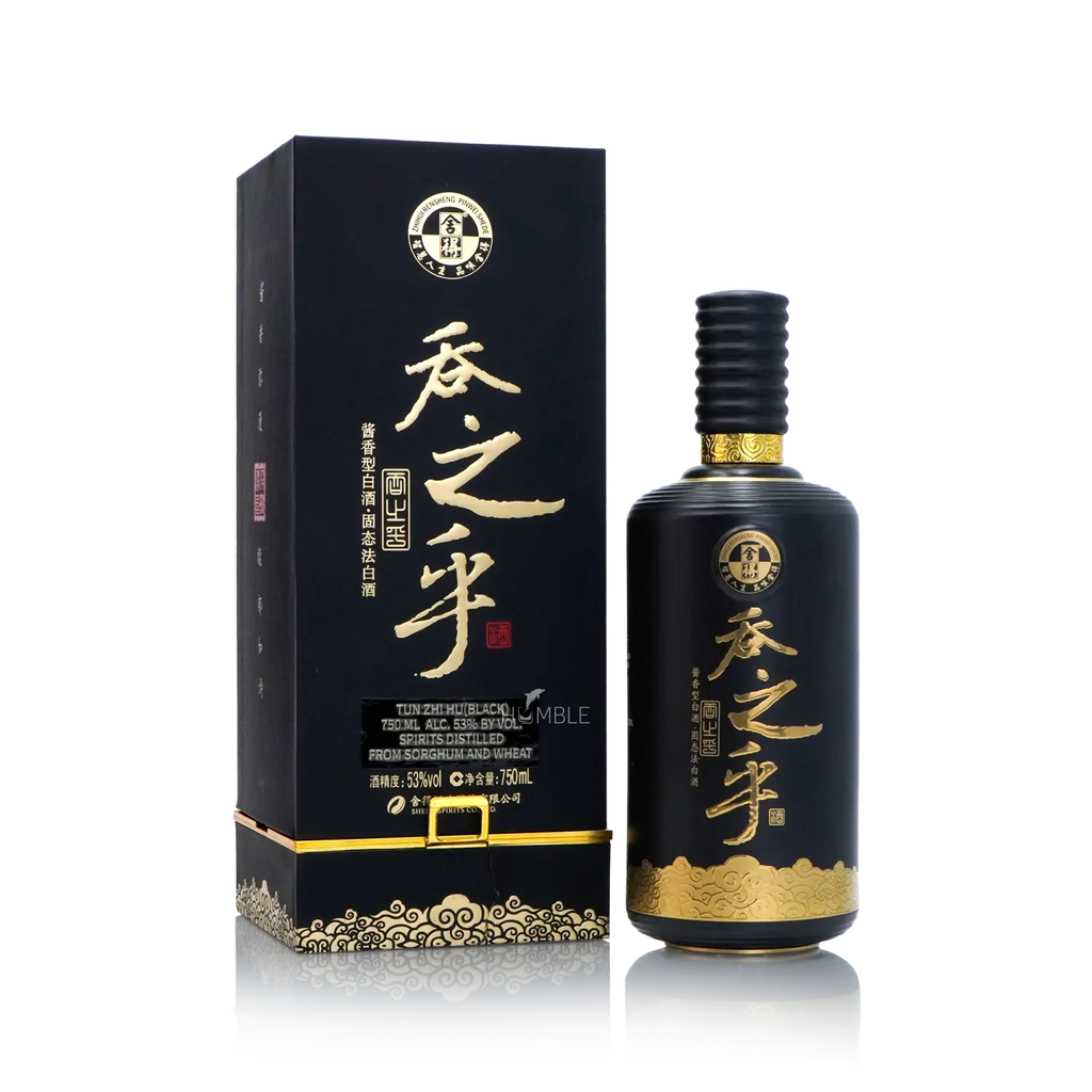 Shede Tun Zhi Hu Chinese Baijiu 750ml 舍得吞之乎 - Baijiu