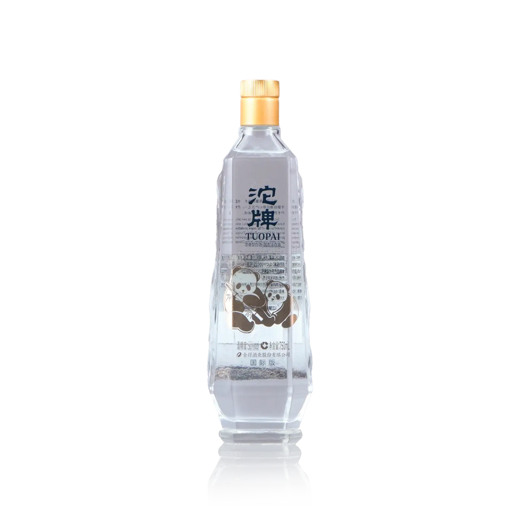Shede Tuopai Chinese Baijiu International Edition Chinese Baijiu 750ml 舍得沱牌国际版 - Baijiu